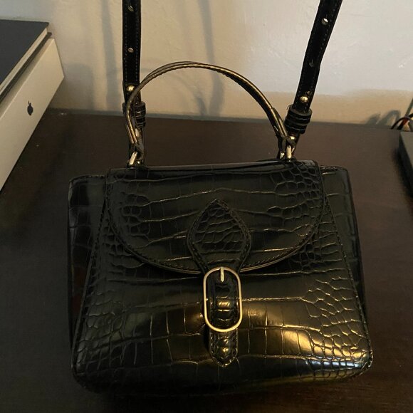 Banana Republic Croco Embossed Crossbody Bag - Picture 4 of 6